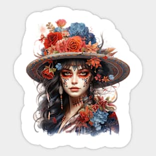 Catrina #4 Sticker